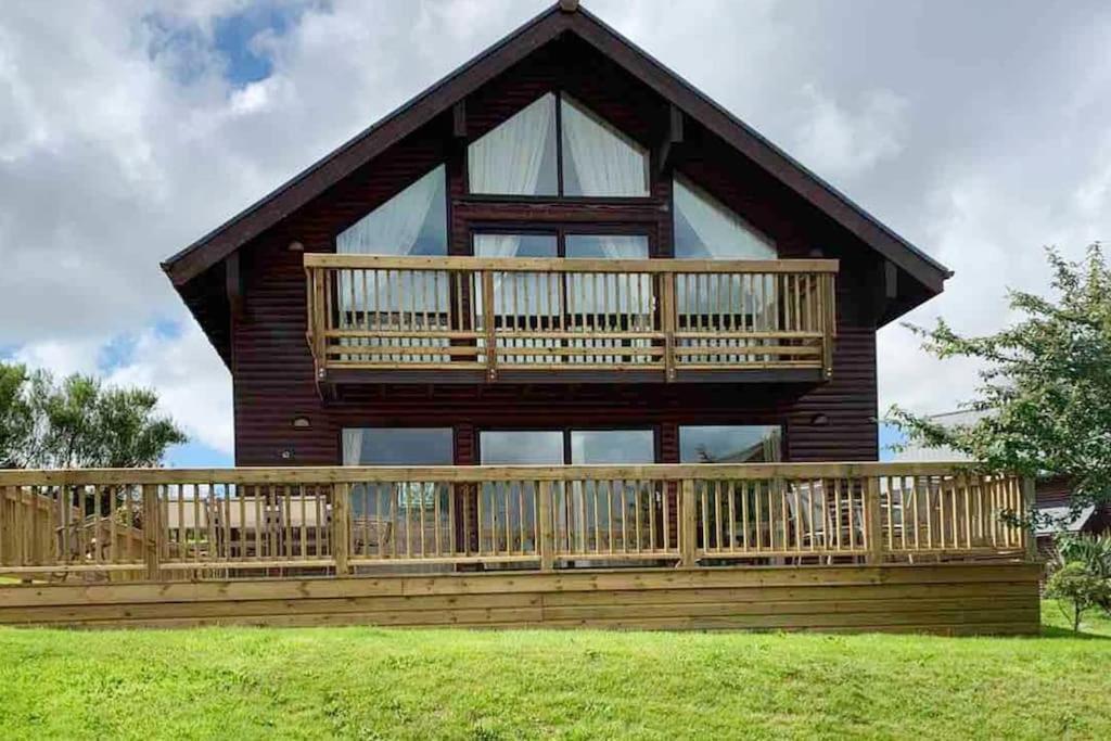 Retallack Resort 4 Bedroom Lodge - Hot Tub For Hire On Request -Pool & Spa Padstow Exteriör bild