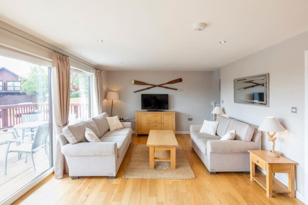 Retallack Resort 4 Bedroom Lodge - Hot Tub For Hire On Request -Pool & Spa Padstow Exteriör bild