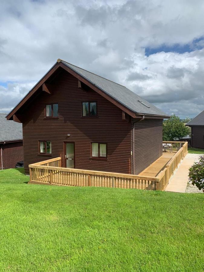Retallack Resort 4 Bedroom Lodge - Hot Tub For Hire On Request -Pool & Spa Padstow Exteriör bild
