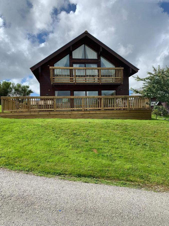 Retallack Resort 4 Bedroom Lodge - Hot Tub For Hire On Request -Pool & Spa Padstow Exteriör bild