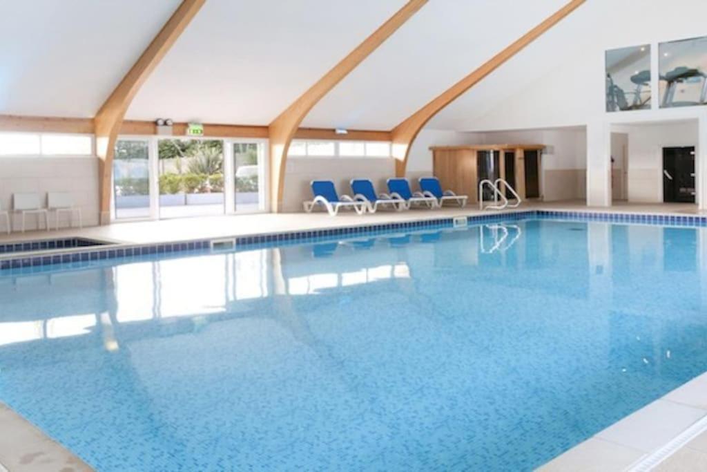 Retallack Resort 4 Bedroom Lodge - Hot Tub For Hire On Request -Pool & Spa Padstow Exteriör bild