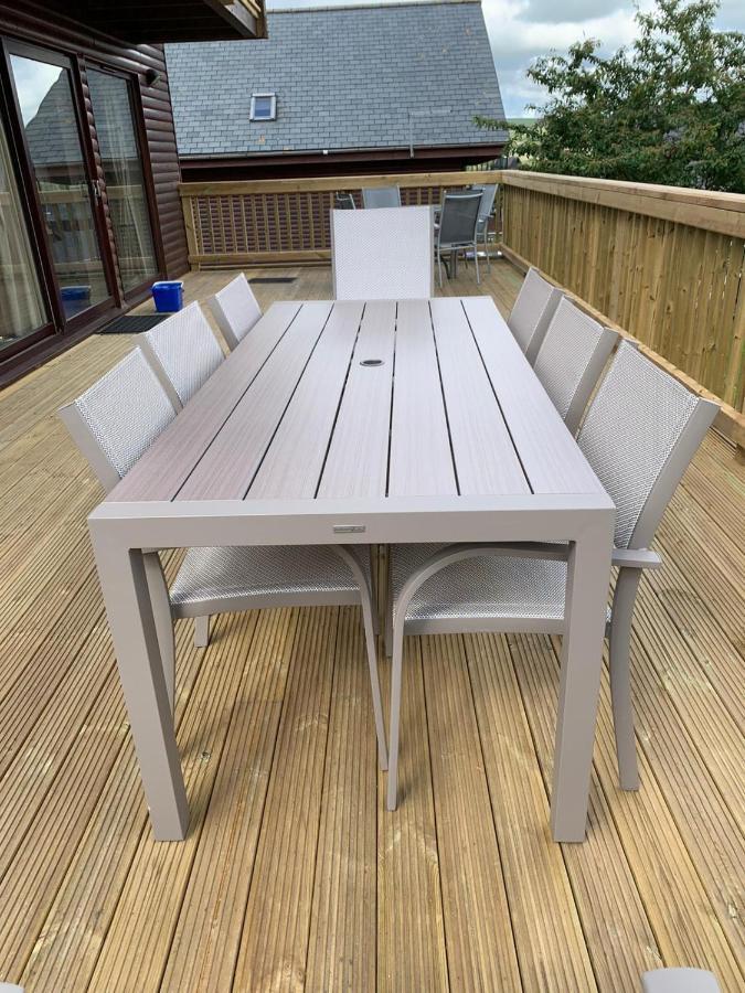 Retallack Resort 4 Bedroom Lodge - Hot Tub For Hire On Request -Pool & Spa Padstow Exteriör bild